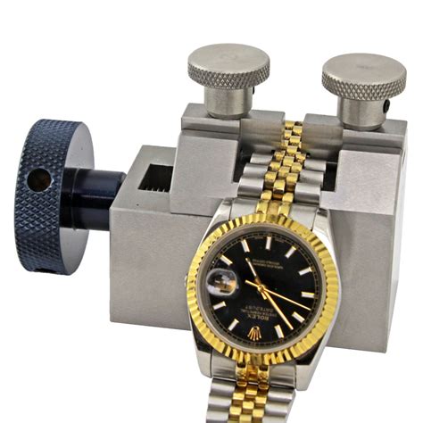 rolex link removal|rolex watch link remover tool.